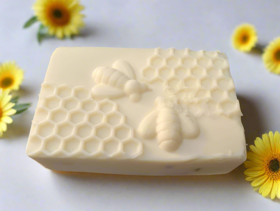 Lemon Bergamot Soft Skin Bee bars