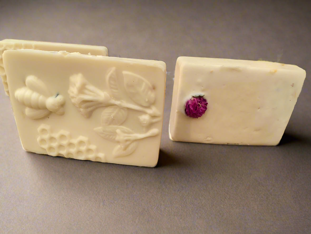 Lemon Bergamot Soft Skin Bee bars