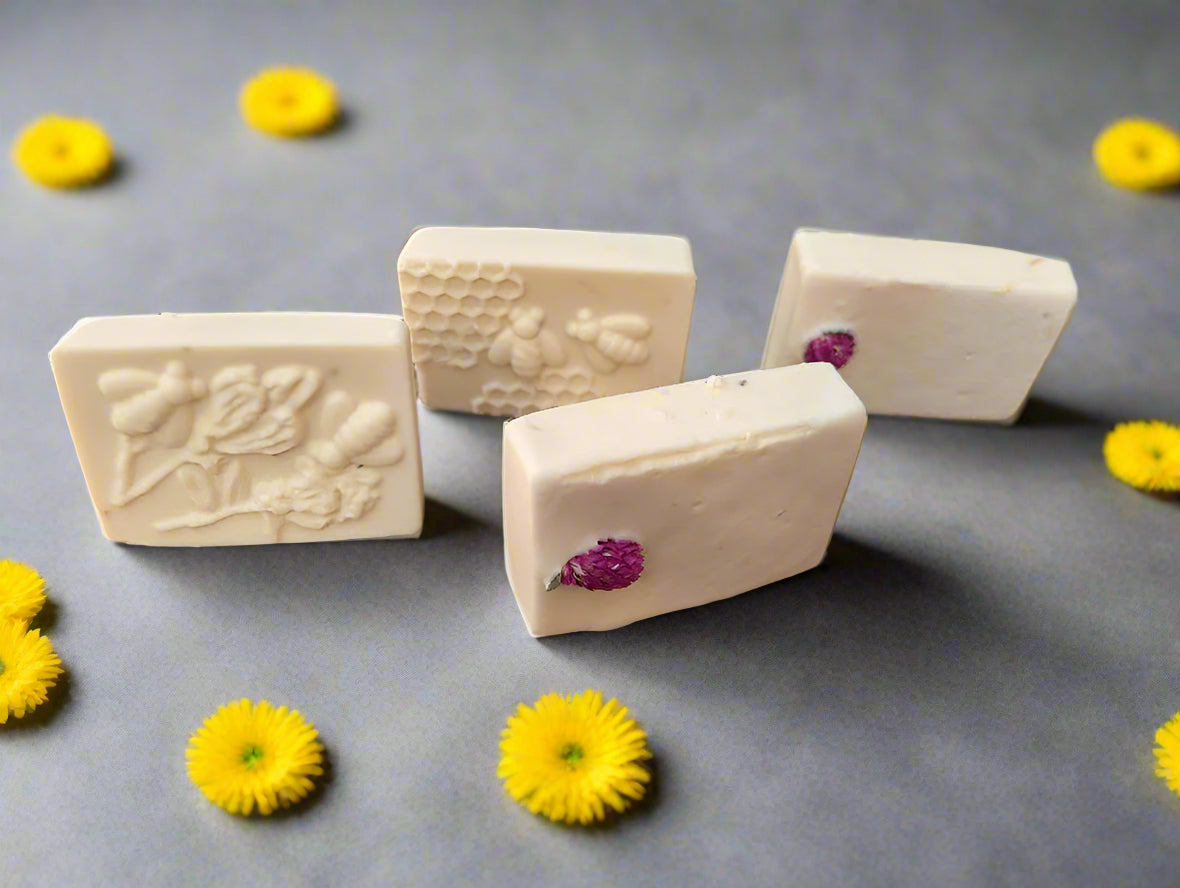 Lemon Bergamot Soft Skin Bee bars
