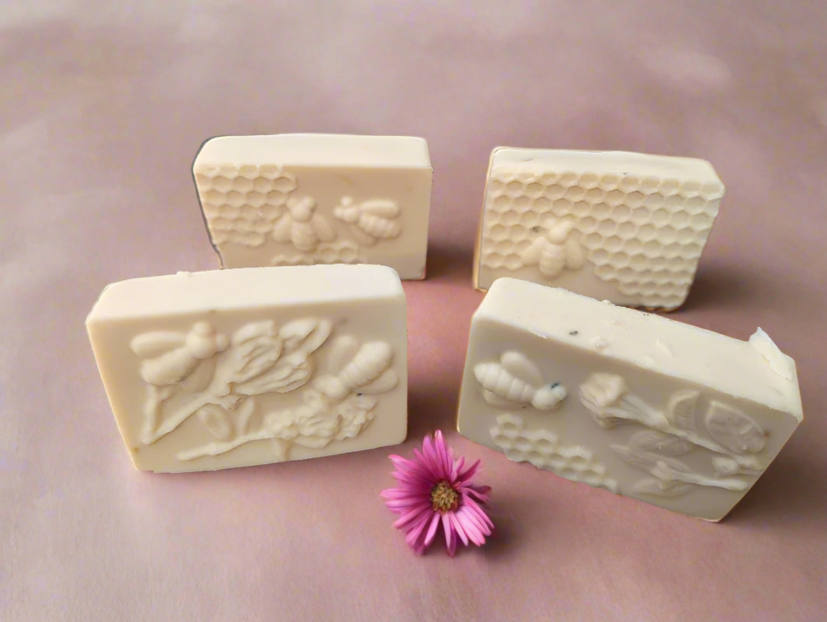 Lemon Bergamot Soft Skin Bee bars