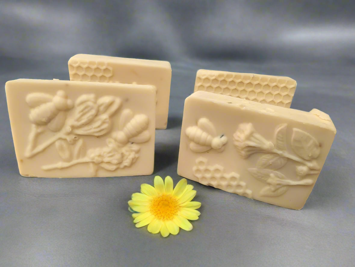 Lemon Bergamot Soft Skin Bee bars