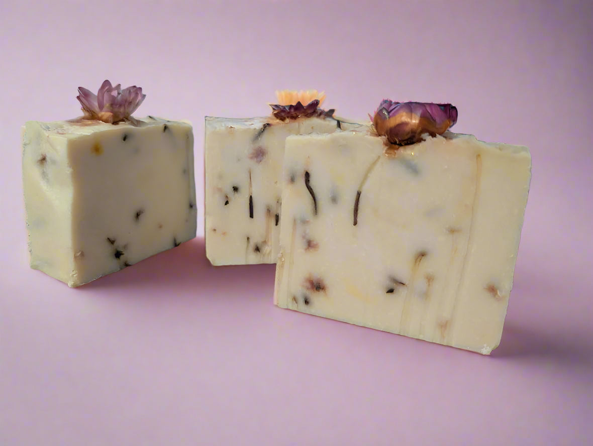 Rosemary Blossom Loaf Soap