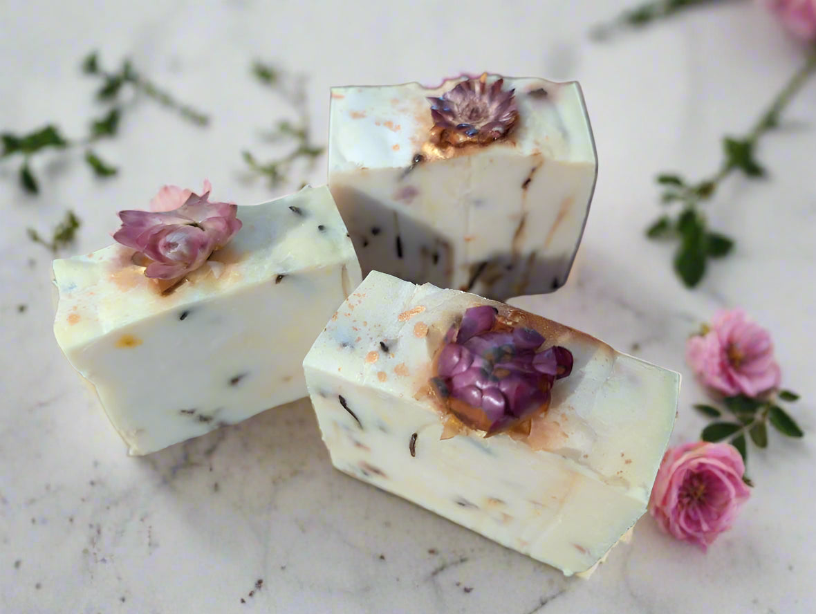 Rosemary Blossom Loaf Soap
